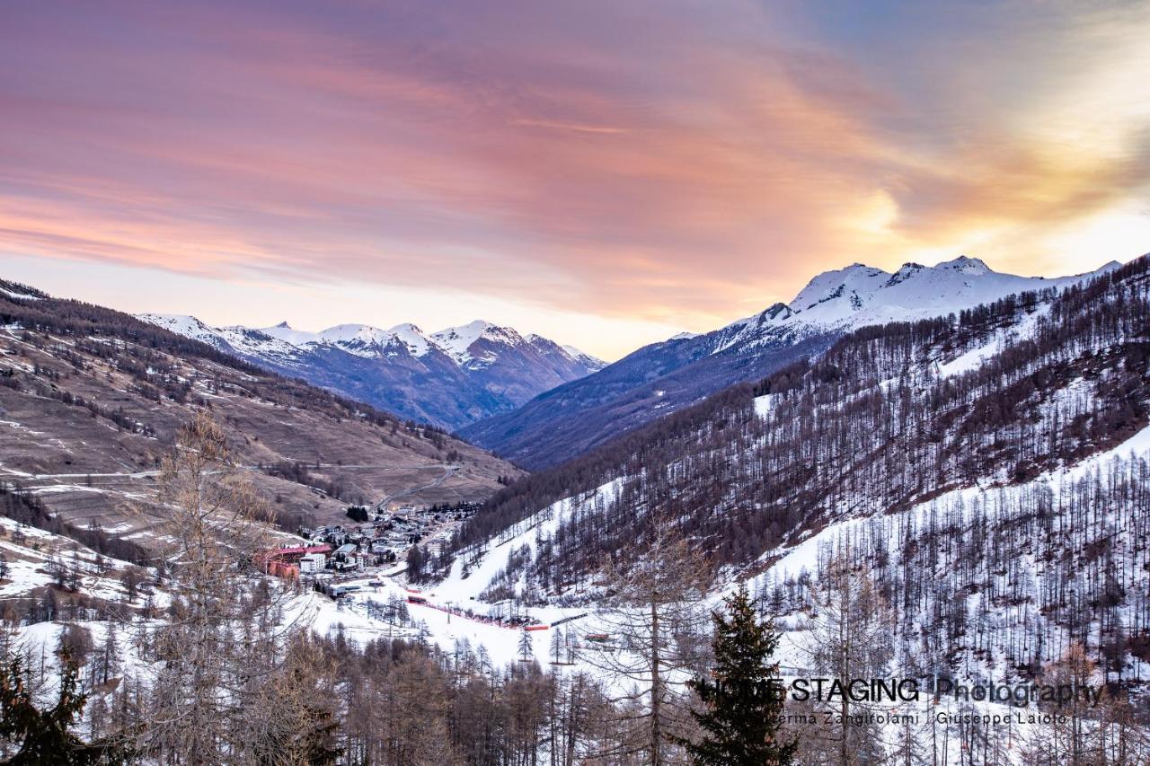 Hostdomus - Il Cerbiatto Apartment Colle Colle Sestriere Buitenkant foto