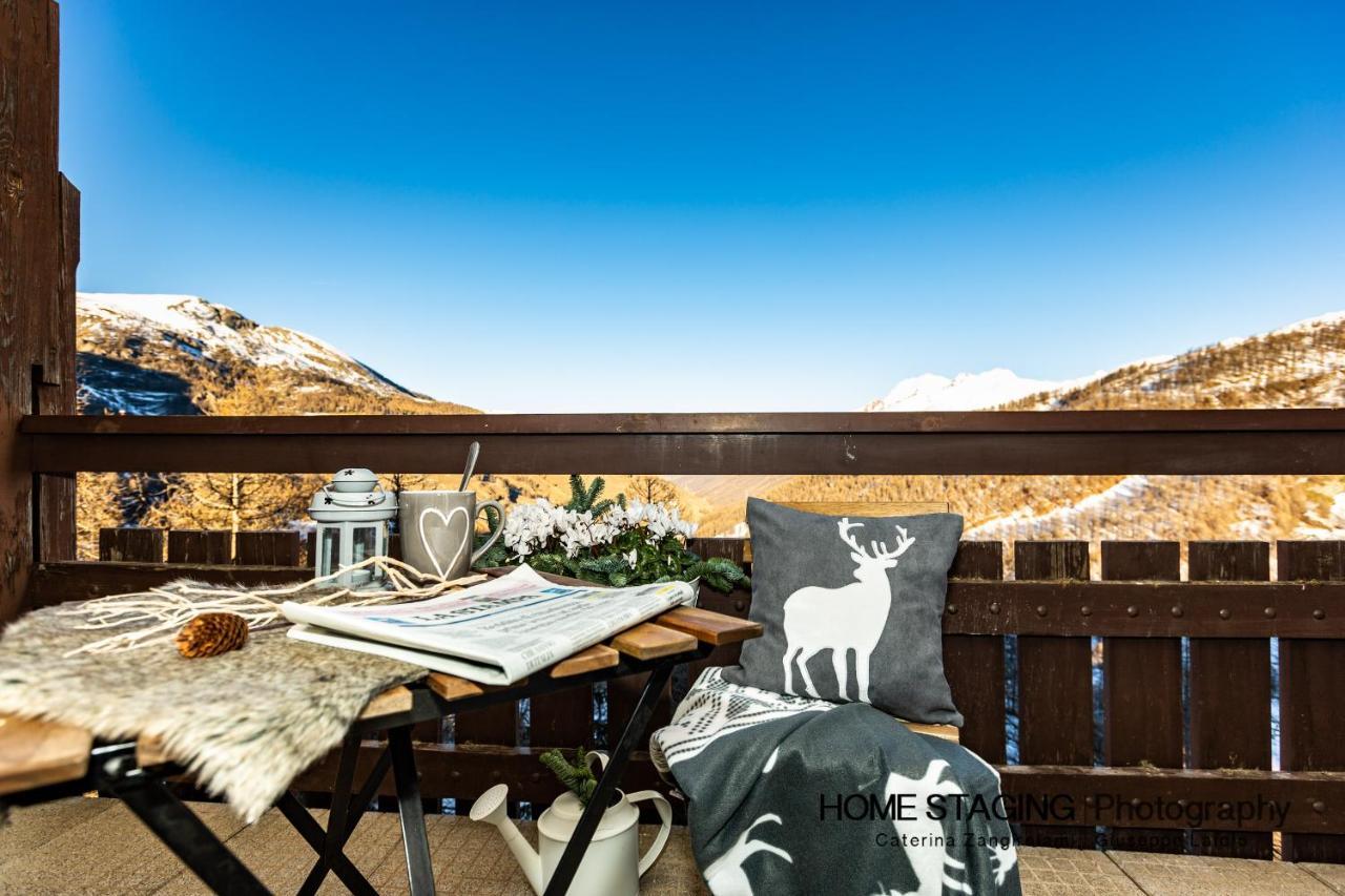 Hostdomus - Il Cerbiatto Apartment Colle Colle Sestriere Buitenkant foto